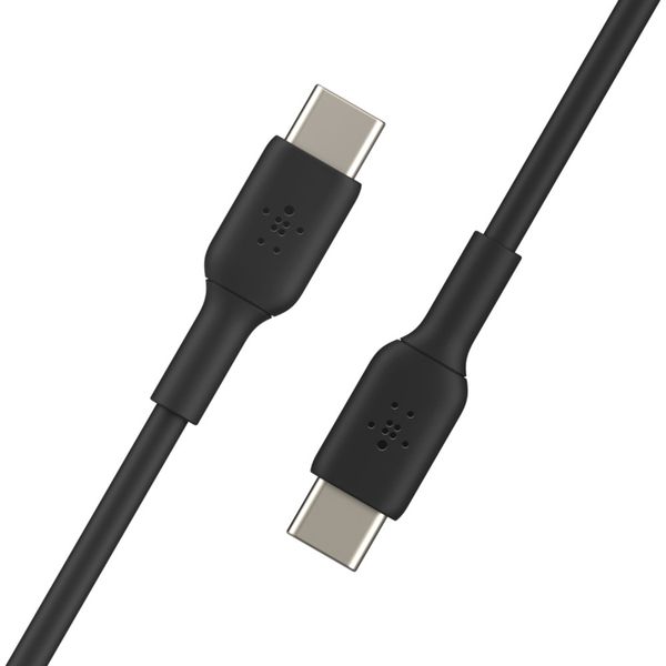 Belkin Boost↑Charge™ USB-C-zu-USB-C Kabel - 1 Meter - Schwarz