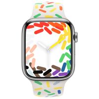 Apple Sport Band für die Apple Watch Series 1 bis 10 / SE / Ultra (2) (44/45/46/49 mm) - Größe M/L - Pride Edition