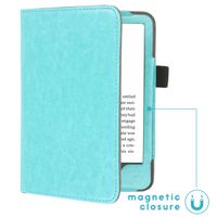 imoshion Vegan Leather Klapphülle Amazon Kindle (2024) / Amazon Kindle (2022) 11th gen - Hellblau