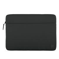 Uniq Vienna Laptop Hülle 16 Zoll - Recycelte Laptop Sleeve - Midnight Black