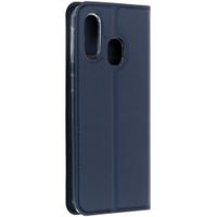 Dux Ducis Slim TPU Klapphülle Dunkelblau für das Samsung Galaxy A40