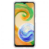 Samsung Original Silicone Clear Cover für das Galaxy A04s - Transparent