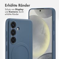 imoshion Color Back Cover mit MagSafe Samsung Galaxy S24 - Dunkelblau