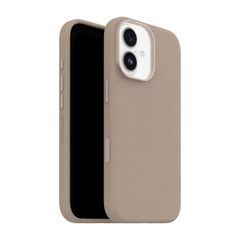 OtterBox Symmetry Cactus Leder Back Cover MagSafe Apple iPhone 17 - Light Grey