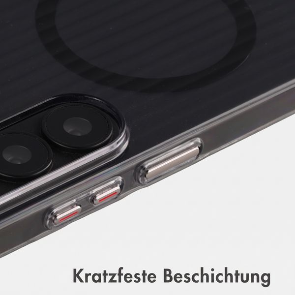 Accezz Lite Backcover mit MagSafe | Fluted | Samsung Galaxy S26 Ultra - Schwarz