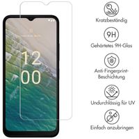 Selencia Displayschutz aus gehärtetem Glas für das Nokia C32