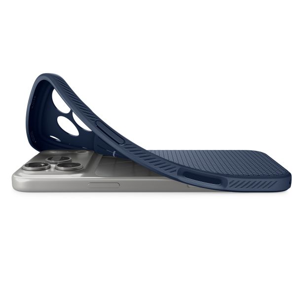 Spigen Liquid Air™ Backcover Apple iPhone 18 Pro / 17 Pro - Navy Blue