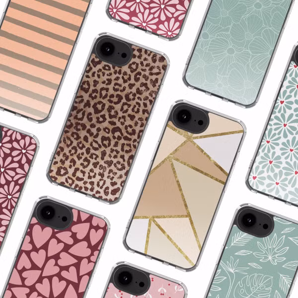 imoshion Design Hülle Apple iPhone 16e - Leopard Mood