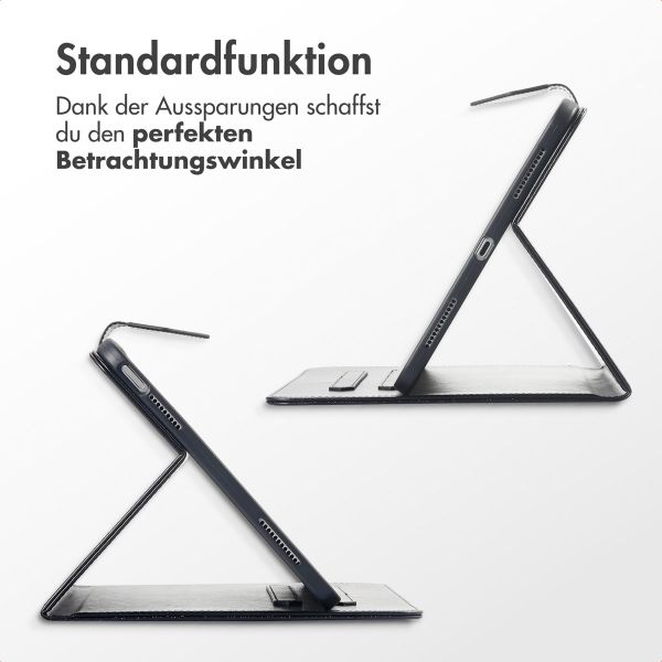 imoshion Mandala Klapphülle Apple iPad 6 (2018) 9.7 Zoll / iPad 5 (2017) 9.7 Zoll / Air 2 (2014)/Air 1 (2013) - Schwarz