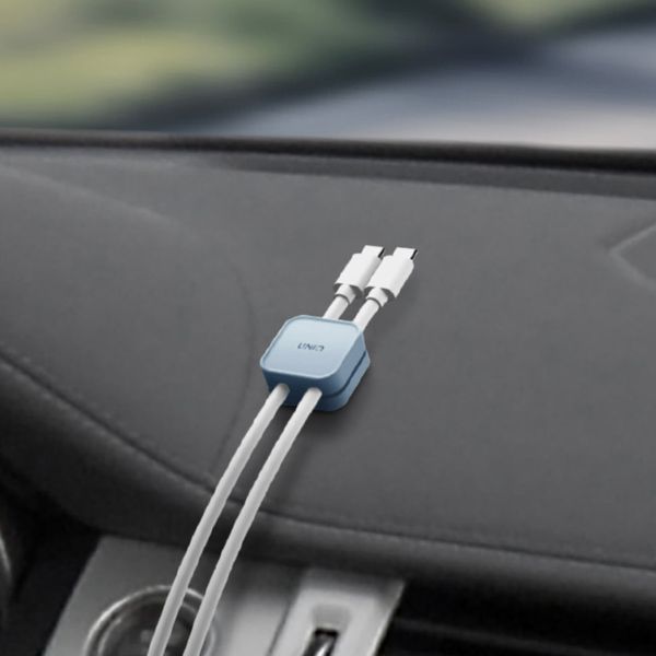 Uniq Pod 8er-Pack Kabelorganisatoren - Sienna Orange