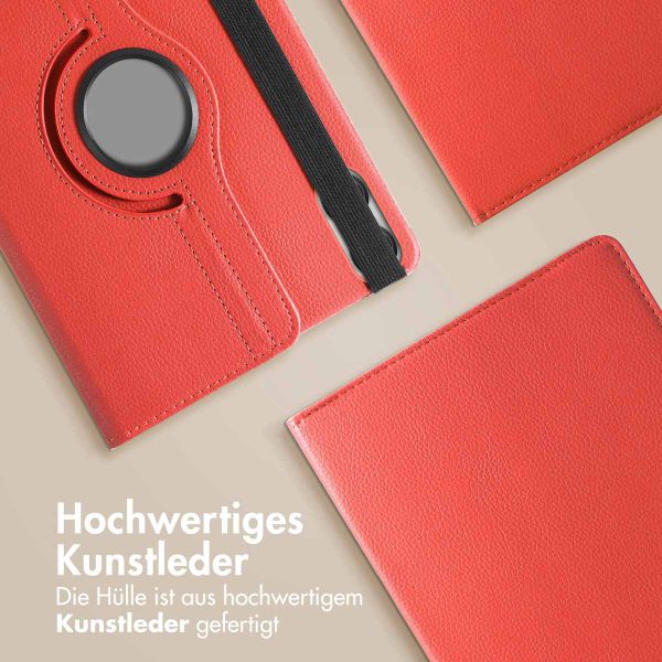 imoshion 360° drehbare Klapphülle für das Xiaomi Redmi Pad Pro / POCO Pad - Rot