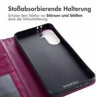 imoshion Design Klapphülle Samsung Galaxy A37 (5G) - Crush Check Coral Dust