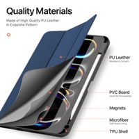Dux Ducis Domo Klapphülle Apple iPad Pro 11 (2024) M4 - Dunkelblau