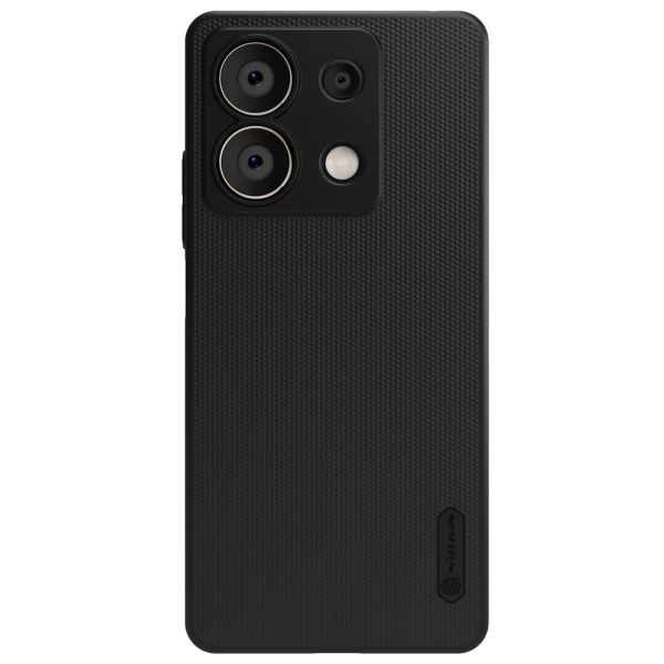 Nillkin Super Frosted Shield Case für das Xiaomi Redmi Note 13 (5G) - Schwarz