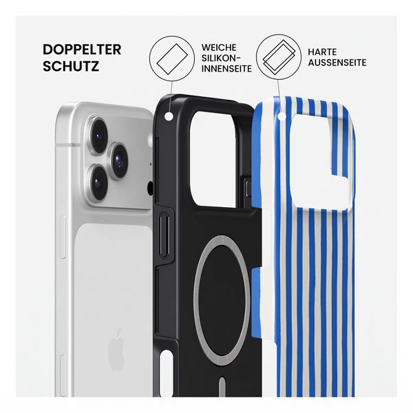 Burga Tough Back Cover MagSafe Apple iPhone 18 Pro - Kafenio