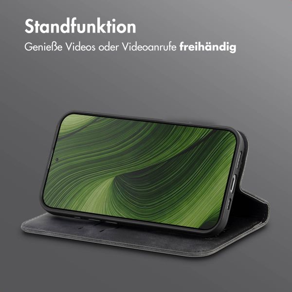 imoshion Slim Klapphülle Fairphone 6 - Schwarz