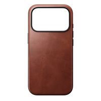 Nomad Modern Horween Leather Case Apple iPhone 17 Pro - Olde Dublin