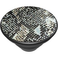 PopSockets Luxe PopGrip - Embossed Metal Python