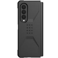 UAG Civilian Backcover für das Samsung Galaxy Z Fold3 - Schwarz