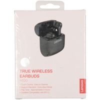 Lenovo HT20 True Wireless Bluetooth Earbuds - Schwarz