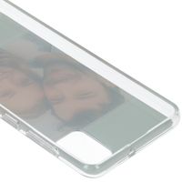 Gestalte deine eigene Samsung Galaxy A31 Gel Hülle - Transparent