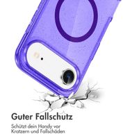 imoshion Sparkle Back Cover mit MagSafe Apple iPhone Air - Violett