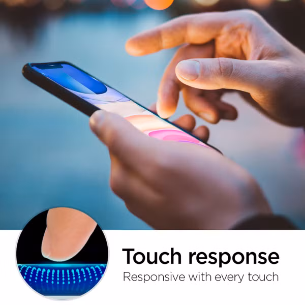 Spigen AlignMaster Full Screen Protector Apple iPhone 11 / Xr