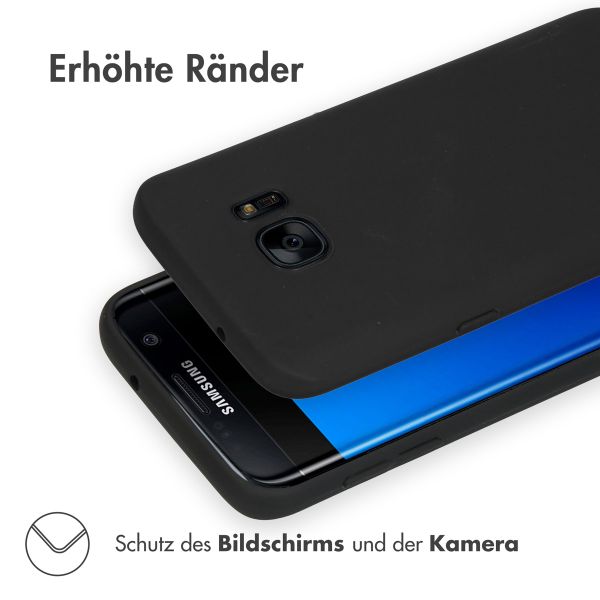 imoshion Color TPU Hülle für das Samsung Galaxy S7 - Schwarz