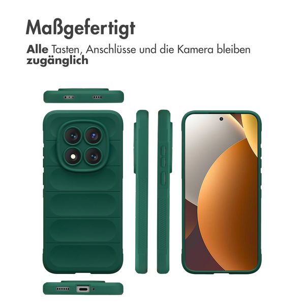 imoshion EasyGrip Backcover Xiaomi Redmi Note 15 Pro (5G) - Dunkelgrün