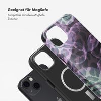 Selencia Vivid Rückabdeckung mit MagSafe Apple iPhone 13 - Leo Bubble Green