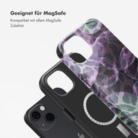 Selencia Vivid Tough Back Cover MagSafe für das iPhone 13 - Leo Bubble Green