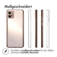 Accezz TPU Clear Cover für das Motorola Moto G32 - Transparent