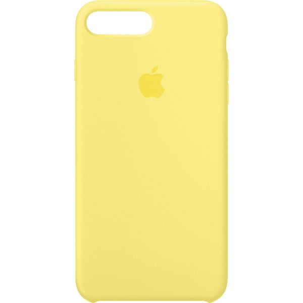 Apple Silikon-Case für das Apple iPhone 8 Plus / 7 Plus - Lemonade