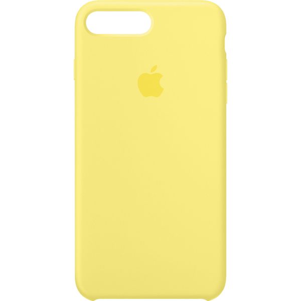 Apple Silikon-Case für das iPhone 8 Plus / 7 Plus - Lemonade