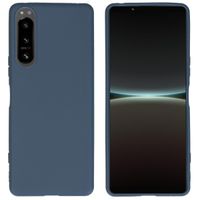 imoshion TPU Color Cover Sony Xperia 5 IV - Dunkelblau