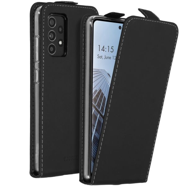 Accezz Flip Case Samsung Galaxy A52(s) (5G/4G) - Schwarz