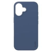 CARE by PanzerGlass Fashion Back Cover MagSafe für das iPhone 16 - Blau