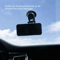 imoshion Handyhalterung Auto - Magnetisch - Armaturenbrett / Windschutzscheibe - Schwarz