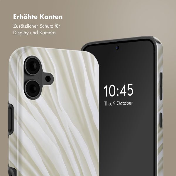 Selencia Vivid Rückabdeckung mit MagSafe Apple iPhone 16 - Nature Light Brown