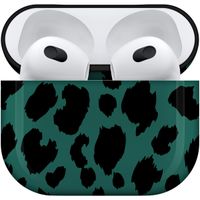 imoshion Design Hardcover Case AirPods 3 (2021) - Green Leopard