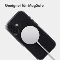 Accezz Lite Backcover mit MagSafe | Fluted | Apple iPhone 17 - Schwarz