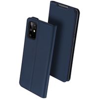 Dux Ducis Slim TPU Klapphülle Dunkelblau für das Samsung Galaxy S20 Plus