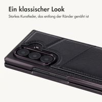 imoshion Kunstleder MagSafe Backcover mit Kartenfach Samsung Galaxy Z Fold 8 Ultra - Schwarz