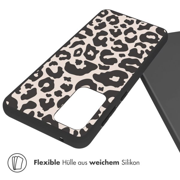 imoshion Design Hülle für das Samsung Galaxy A33 - Leopard