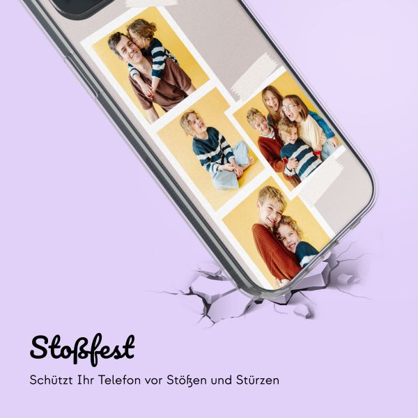 Personalisierte Hülle mit Filmrolle N°1 iPhone 13 - Transparent