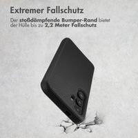Accezz Tough Back Cover mit MagSafe Samsung Galaxy S24 - Schwarz
