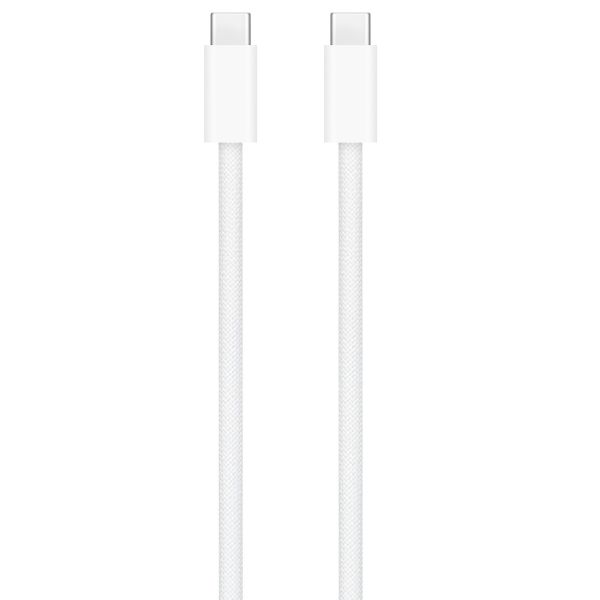 Apple Original USB-C-Netzteil 96 W + Original USB-C-zu-USB-C-Ladekabel 240 W – 2 Meter – für Apple MacBook – Weiß