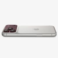 Spigen Optik Pro XL - 1er-Pack Apple iPhone 18 Pro - Dark Cherry