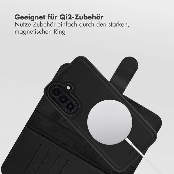 Accezz Edge abnehmbare Bookcase mit MagSafe Samsung Galaxy A27 (5G) - Schwarz