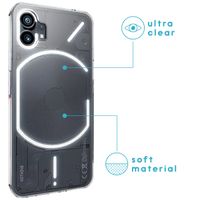 imoshion Gel Case für das Nothing Phone (1) - Transparent